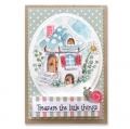 Bild 4 von Art Impressions Clear Stamp-Set  - Fairy Houses Set