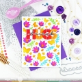 Bild 5 von Waffle Flower Crocus Flutter Die - Krokus-Hintergrund Stanze