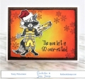 Bild 7 von Crackerbox & Suzy Stamps Cling - Gummistempel Rocket Raccoon