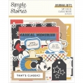 Simple Stories Journal Bits & Pieces Die-Cuts - Say Cheese Classic Mouse Stanzteile