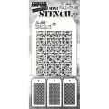 Tim Holtz Collection Schablone Mini Layering Stencil Set #52