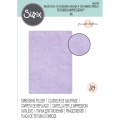 Sizzix Multi-Level Textured Impressions Embossing Folder - Rainbow Sky - Regenbogen