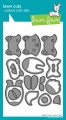 Bild 1 von Lawn Fawn Cuts  - Stanzschablone build-a-fox