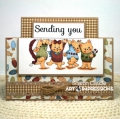 Bild 8 von Art Impressions Clear Stamps Happy Spring Flip Card - Osterhäschen