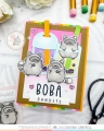 Bild 5 von Mama Elephant - Clear Stamps PLAYFUL RACCOONS