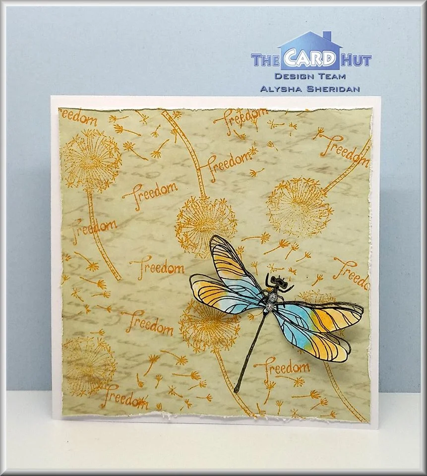 Bild 4 von The Card Hut Clear Stamps - A Splash of Summer - GARDEN SPLASH