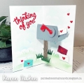 Bild 7 von Karen Burniston Dies Mailbox Pop-Up - Stanzen Briefkasten