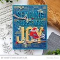 Bild 4 von My Favorite Things - Clear Stamps Christmas Cardinals - Vögel