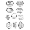 WOODWARE Clear Stamps  Clear Magic Singles Chocaholic - Schokolade
