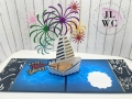 Bild 10 von Karen Burniston Dies  Stanzen - Happy New Year