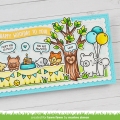 Bild 12 von Lawn Fawn Clear Stamps  - simply celebrate hangouts