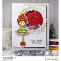 Bild 4 von Gummistempel Stamping Bella Cling Stamp CHRISTMAS TREE ODDBALL