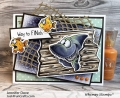 Bild 2 von Whimsy Stamps Clear Stamps - Lookin' Shark Elements -Hai Zubehör