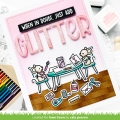 Bild 2 von Lawn Fawn Clear Stamps - Just Add Glitter