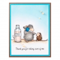 Bild 2 von Spellbinders Squeaky Voice  Cling Rubber Stamp Set - House Mouse Stempelgummi