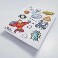 The Sassy Club Clear Stamps - Boom