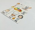 Bild 1 von The Sassy Club Clear Stamps - Little Chef
