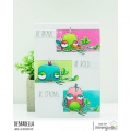 Bild 2 von Gummistempel Stamping Bella Cling Stamp ODDBALL BIRD SET (SET OF 4 RUBBER STAMPS)