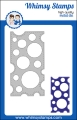 Bild 1 von Whimsy Stamps Die Stanze  -  Mini Slim Swiss Dots Die