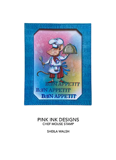 Bild 5 von Pink Ink Designs - Stempel Chef Mouse (Koch Maus)