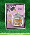 Bild 3 von Lawn Fawn Clear Stamps  - Clearstamp how you bean? candy corn add-on