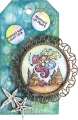 Bild 2 von Stampendous Cling Stamps Mermaid Fun - Stempelgummi