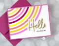 Bild 12 von Pinkfresh Studio Cling Rubberstamp - Pop Out: Rainbow Cling Stamp set - Stempelgummi