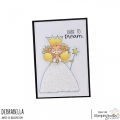 Bild 4 von Gummistempel Stamping Bella Cling Stamp ODDBALL OZ GLINDA THE GOOD WITCH
