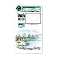 Art Impressions Clear Stamp-Set  Watercolor Simple Scene LakeFall Set