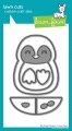 Bild 1 von Lawn Fawn Cuts  - Stanzschablone big hugs penguin