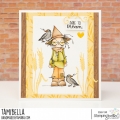 Bild 2 von Gummistempel Stamping Bella Cling Stamp ODDBALL OZ SCARECROW SET (2 STAMPS INCLUDED)