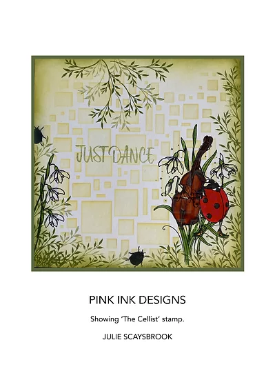 Bild 11 von Pink Ink Designs - Stempel The Cellist - Cellist
