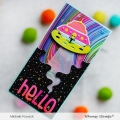 Bild 6 von Whimsy Stamps Die Stanze  -  UFO Die Set