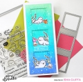 Bild 2 von Heffy Doodle Clear Stamps Set - Sealy Friends - Stempel Seelöwen