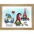 Bild 3 von Stampendous Perfectly Clear Stamps - Holiday Gnomes - Weihnachtswichtel