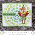 Bild 6 von The Rabbit Hole Designs Clear Stamps  - Caffeinated - Turkey - Truthahn