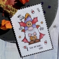 Bild 2 von Woodware Clear Stamp Singles Bat Gnome - Fledermaus