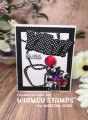 Bild 8 von Whimsy Stamps Clear Stamps - Skunks Happy