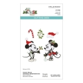 Bild 1 von Spellbinders Classic Mouse Christmas Embellishments Etched Dies - Stanz-Set Classic Mouse Weihnacht