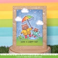 Bild 3 von Lawn Fawn Clear Stamps - beary rainy day