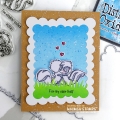 Bild 14 von Whimsy Stamps Clear Stamps - Odorable Skunks