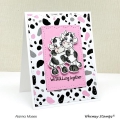 Bild 5 von Whimsy Stamps Clear Stamps - Cow Friends