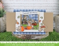 Bild 7 von Lawn Fawn Cuts  - Stanzschablone ta-da! diorama! hillside inserts