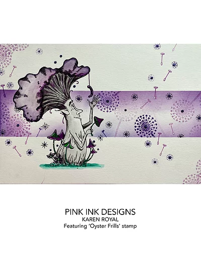 Bild 8 von Pink Ink Designs - Stempel Oyster Frills - Pilz