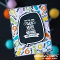 Bild 14 von Whimsy Stamps Die Stanze  -  Comic Speech Bubbles 2 Die Set