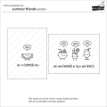 Bild 6 von Lawn Fawn Clear Stamps  - summer friends