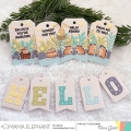 Bild 2 von Mama Elephant - Die MARQUEE LETTERS - CREATIVE CUTS - Stanzen Buchstaben