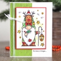 Bild 2 von Woodware Clear Stamp Singles Reindeer Gnome - Rentier Gnome