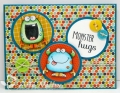 Bild 3 von Your Next Stamp Clear Stamp Silly Monsters Stamp Set